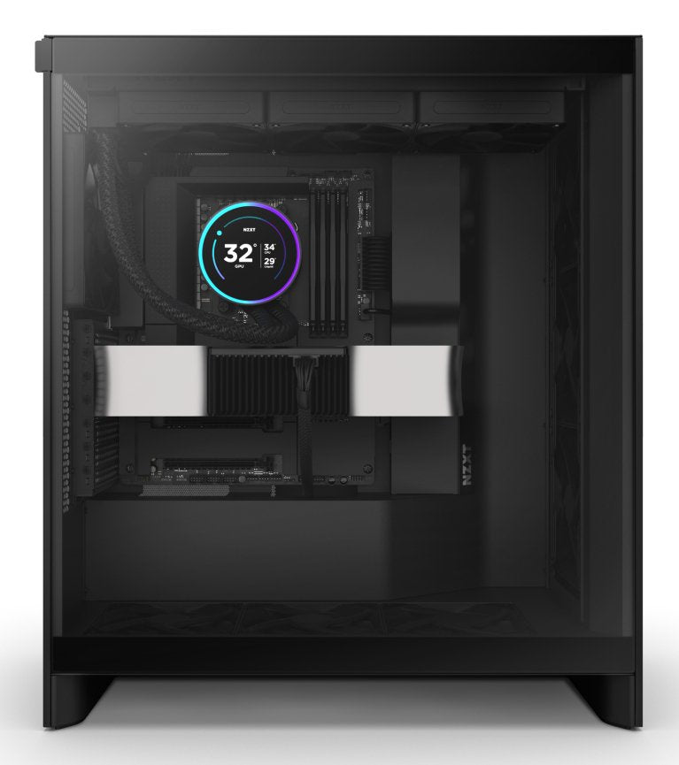 EAN 5056547204130 - NZXT Kraken Elite 360 Procesador Sistema de refrigeración líquida todo en uno 12 cm Negro 1 pieza(s) imagen 5