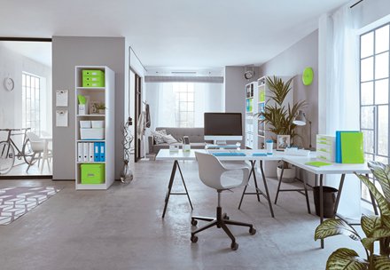 Esselte Leitz Wow Cube - Cajonera - 5 Cajones