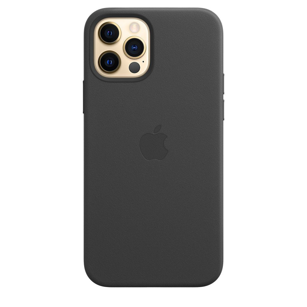 Apple Funda Iphone 12 12 Pro Leather Case Con Magsafe - Black