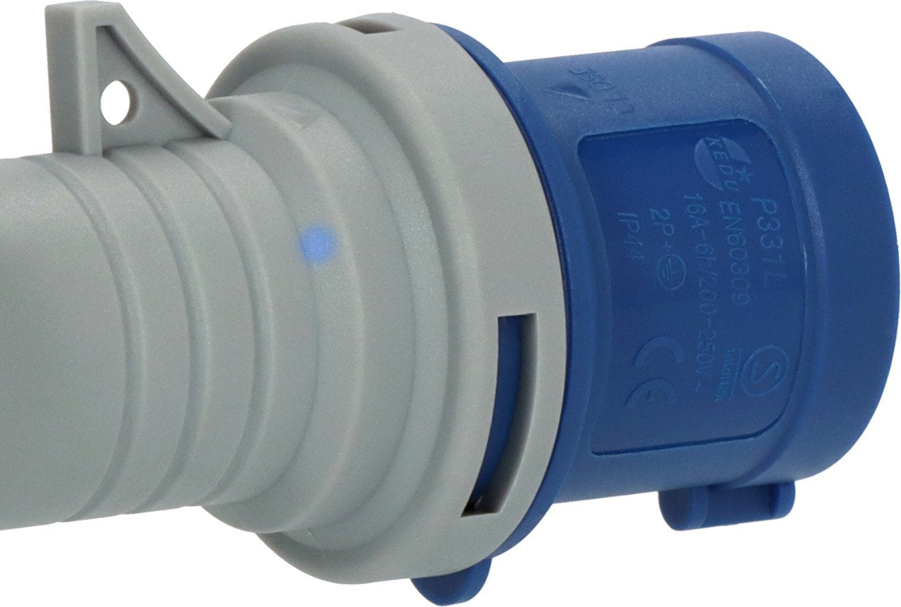 Brennenmuhl Verl. Leitung 10m Cee Mecker Winkelkupplung