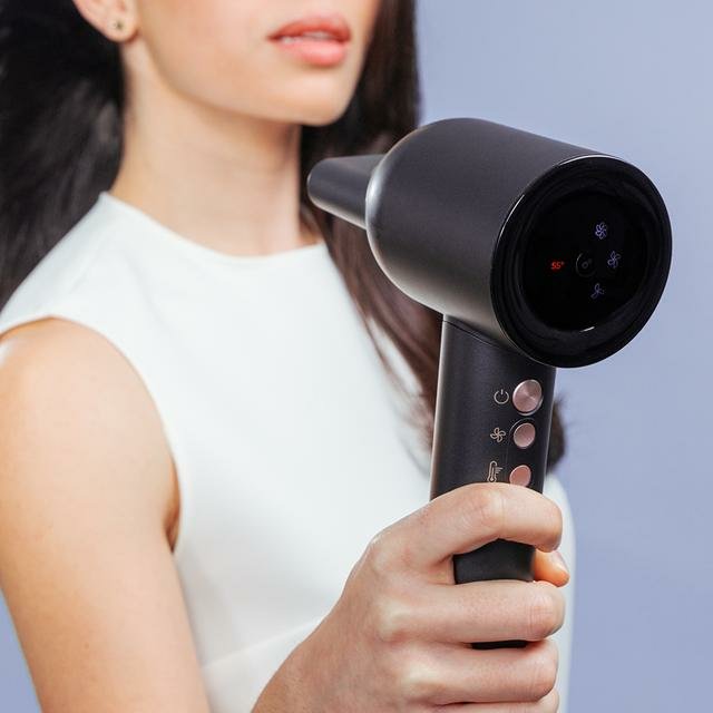 Secador Cecotec Bamba Ionicare Rockstar Nano Iontech 1600 W Negro