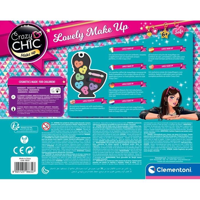 Estuche Maquillaje Cisne Lovely Make Up Crazy Chic
