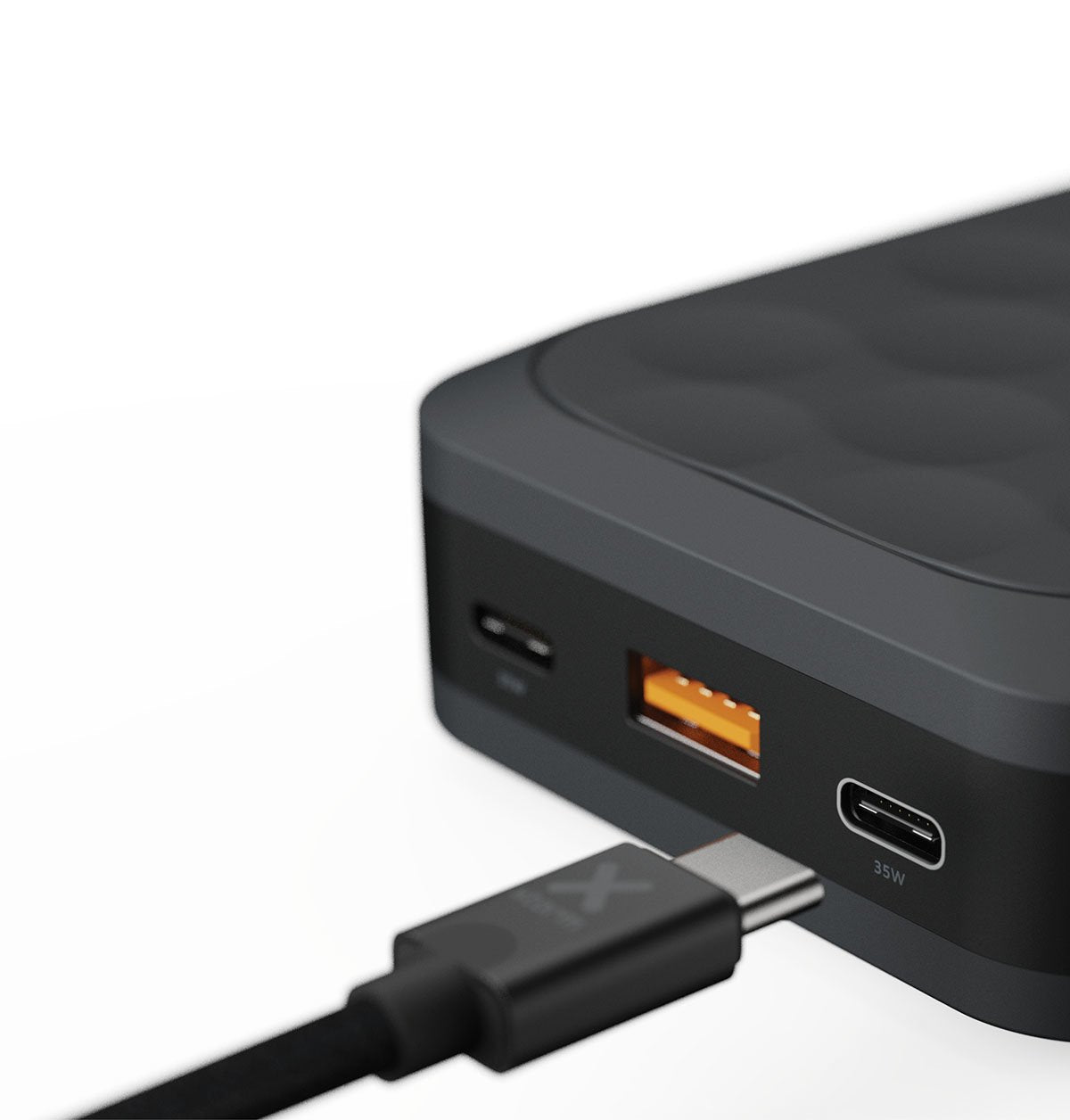 Power Bank Fuel Series Fs-5201 20000mah Negro Xtorm 20000mah/ Hasta 35w/ 2xusb-C, 1xusb-A/ Lcd