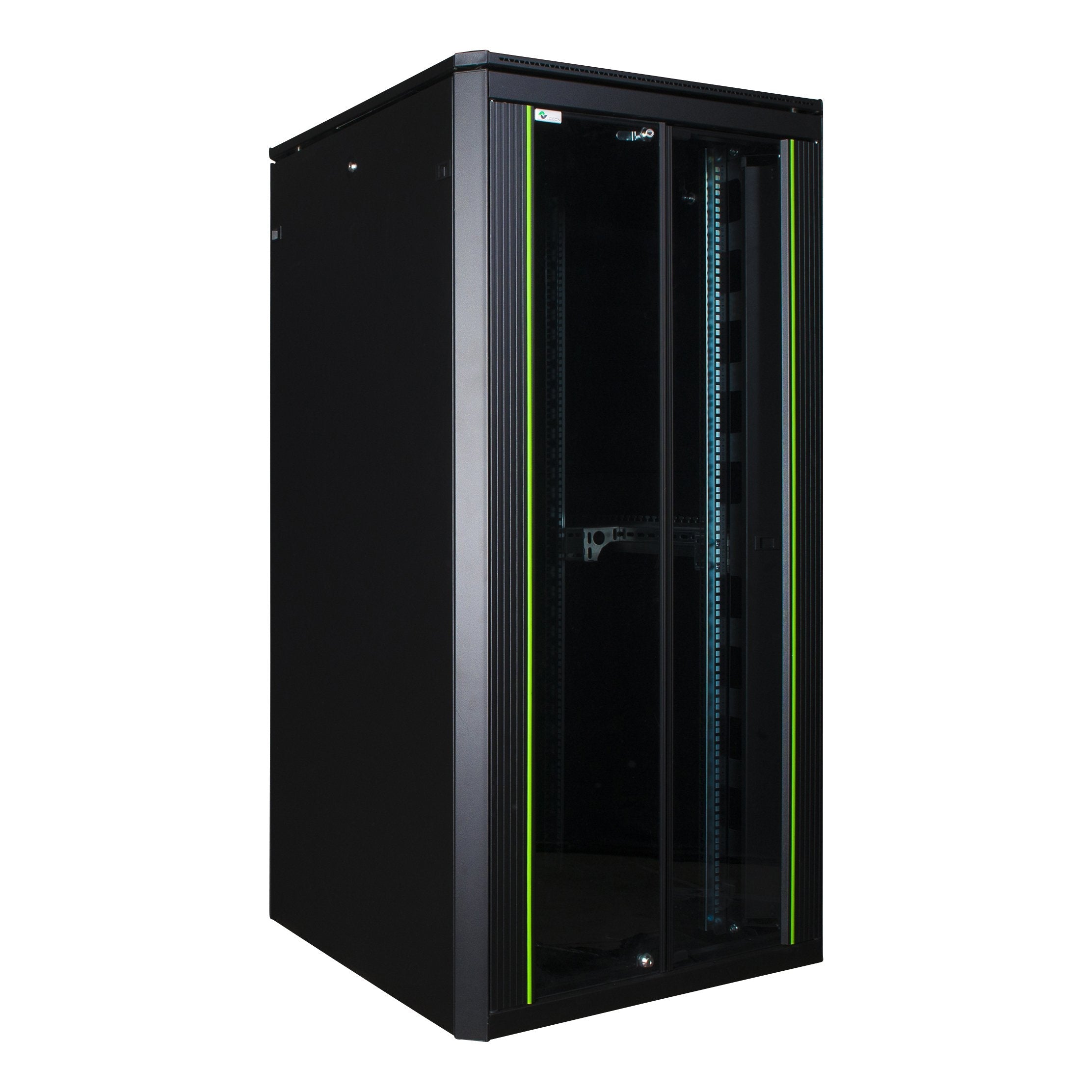 EAN 5420016846082 - LOGON RDL32U88BL armario rack 32U Rack o bastidor independiente Negro imagen 3
