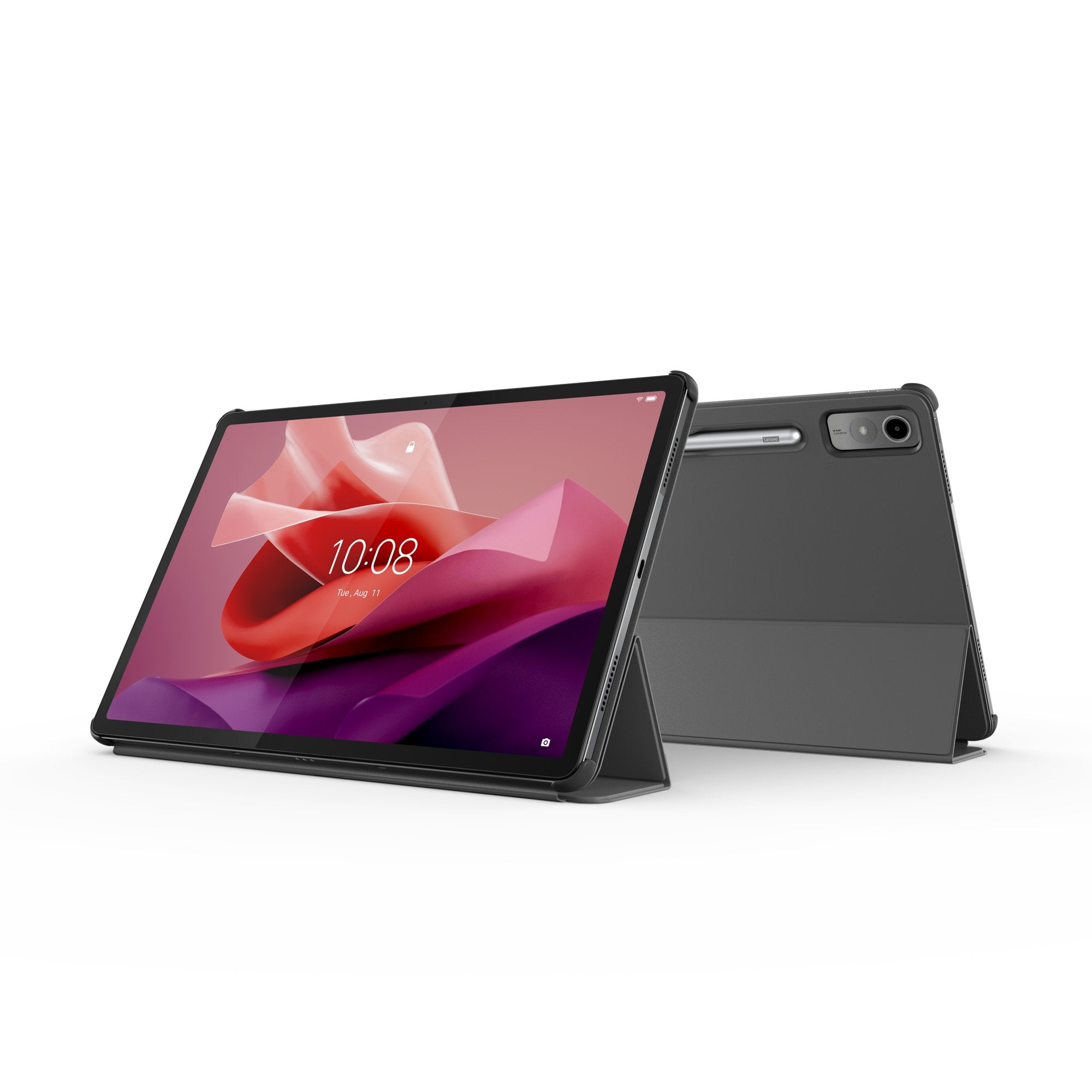 EAN 0197530700378 - Lenovo Tab P12 Mediatek 256 GB 32,3 cm (12.7") 8 GB Wi-Fi 6 (802.11ax) Android 13 Gris imagen 11