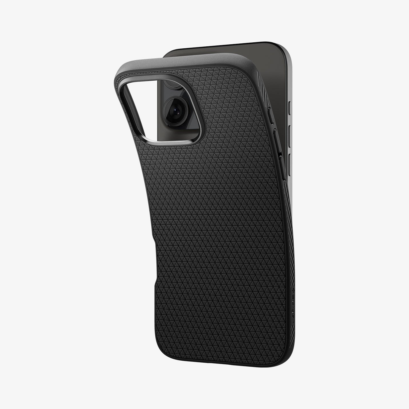 EAN 8809971230292 - Spigen Liquid Air funda para teléfono móvil 16 cm (6.3") Negro imagen 3