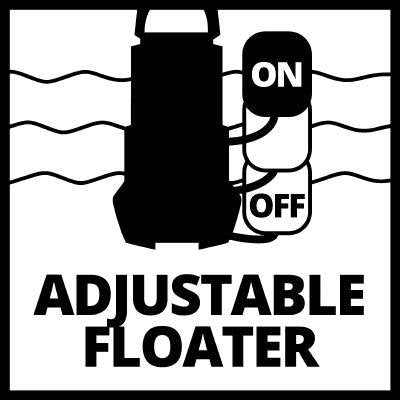 Bomba De Barril De Lluvia Einhell Ge-Sp 3546 Rb (Rojo/Negro, 350 Vatios) 4170438