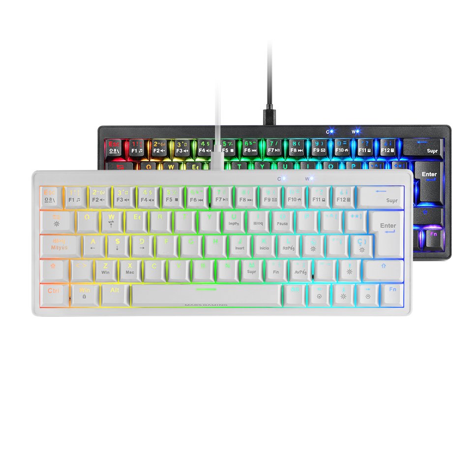 EAN 8435693106135 - Mars Gaming MKMINIPRO teclado Juego USB imagen 2