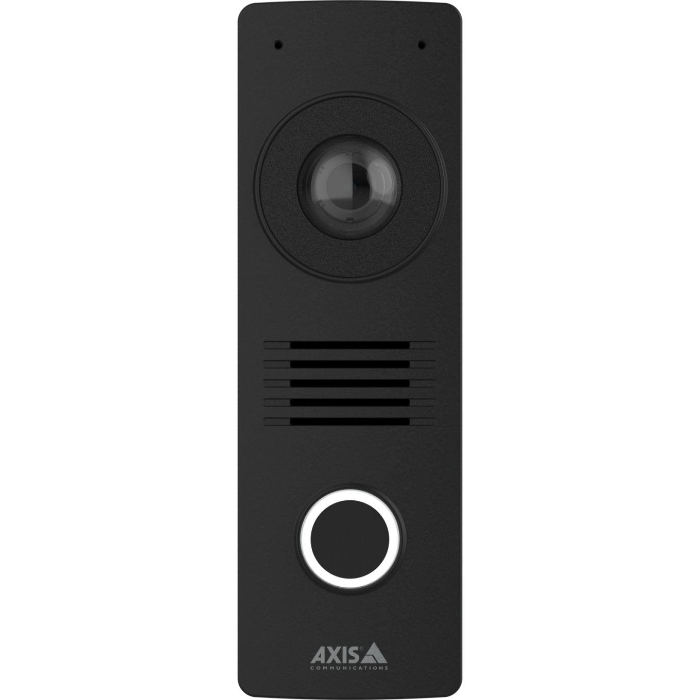 Axis I8116-E Sistema De Intercomunicación De Video 5 Mp Negro