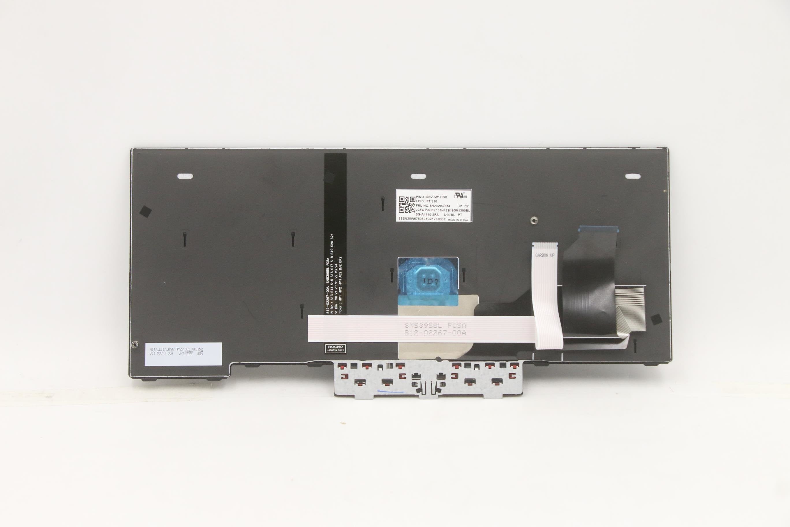 EAN 5704174677895 - Lenovo 5N20W67814 refacción para laptop Teclado imagen 2