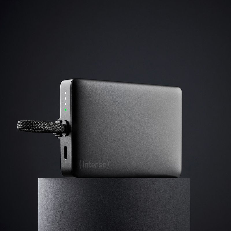EAN 4034303037612 - Intenso MC10000 Polímero de litio 10000 mAh Cargador inalámbrico Negro, Gris imagen 9