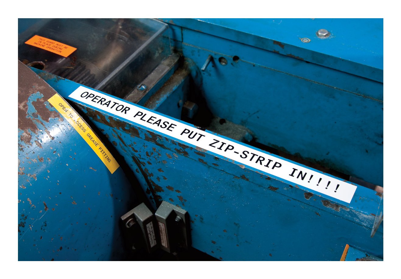 Bmp41/Bmp51/Bmp53/M511 Label Printer Tape