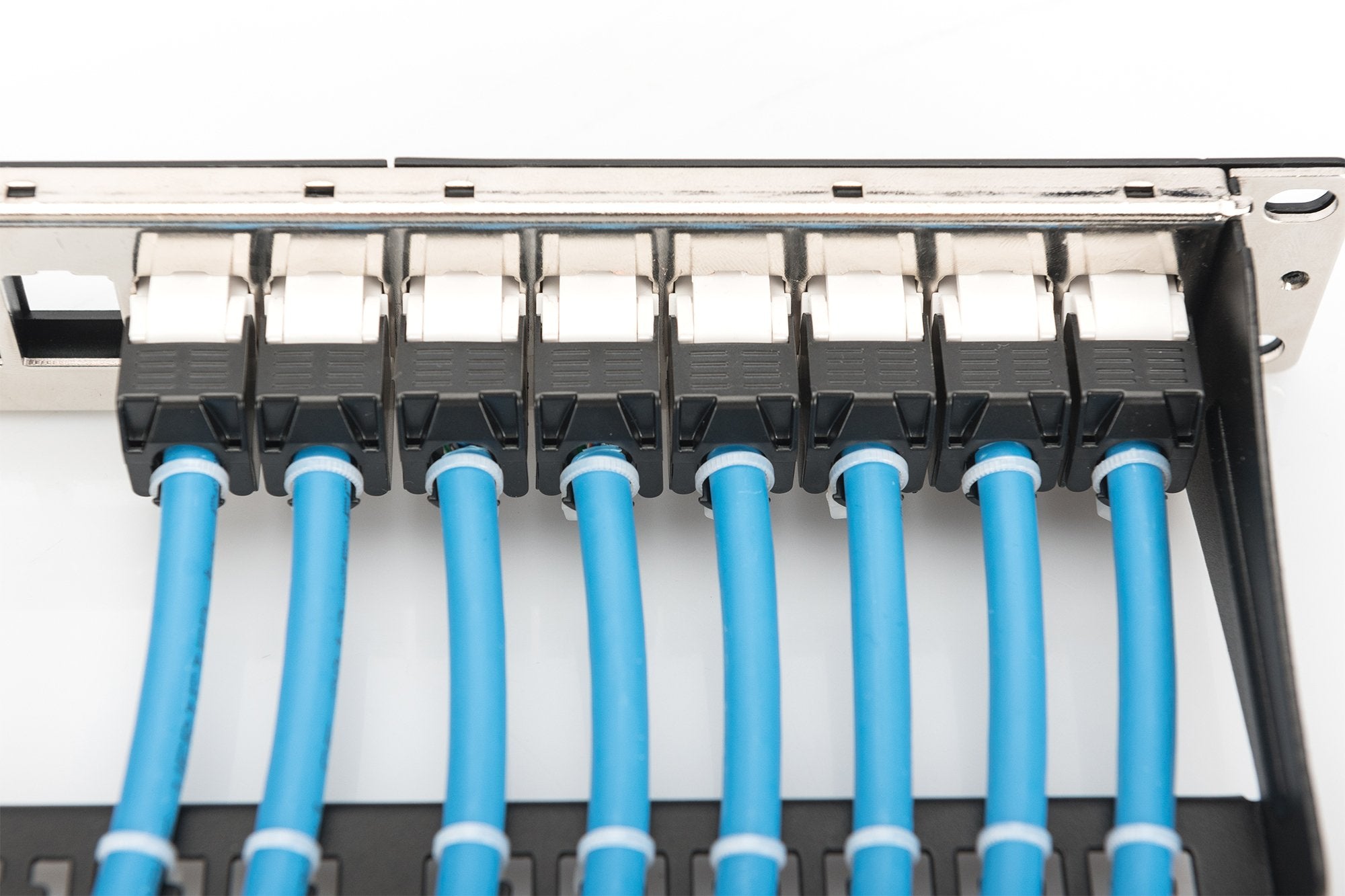 Cable De Instalación U-Utp Cat 6a, 500 Mhz Dca (En 50575), Awg 23/1, Bobina De 100 M, Sx, Azul