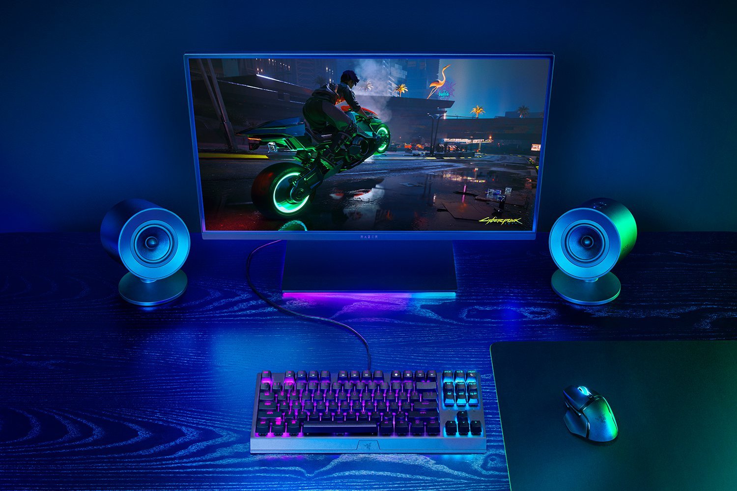 EAN 8887910060292 - Razer Nommo V2 X Rango completo Negro Inalámbrico y alámbrico imagen 4