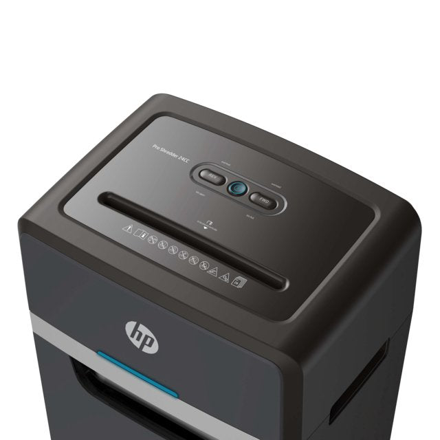 Trituradora De Documentos Hp Pro Shredder 24cc