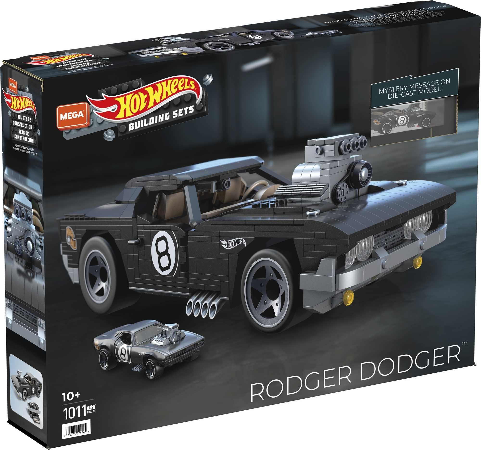EAN 0194735024742 - MEGA Hot Wheels HDJ98 juguete de construcción imagen 1