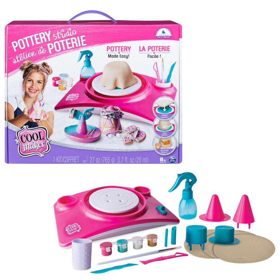 Spin Master Cool Maker Pottery Cool Studio, Tinking 6027865
