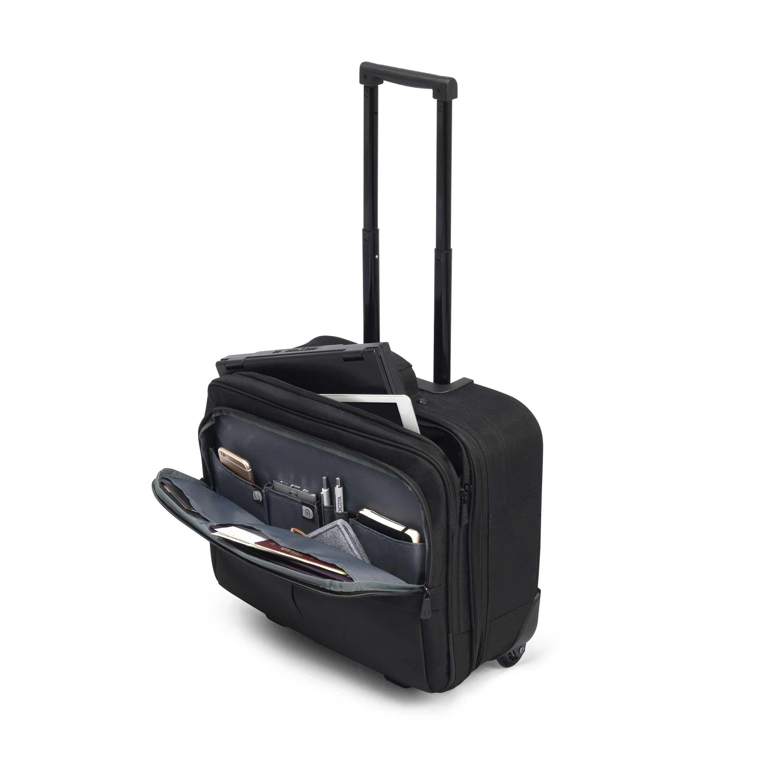 EAN 3540260197920 - DICOTA Eco Multi SCALE 14-15.6" 39,6 cm (15.6") Maletín con ruedas Negro imagen 2