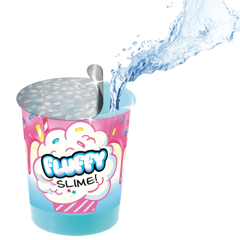 Set 3 Botes Esponjoso Slime Diy