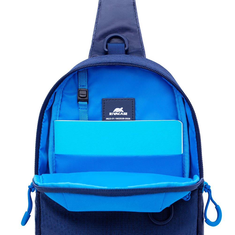 EAN 4260403577257 - Rivacase Dijon 25,6 cm (10.1") Mochila bandolera Azul imagen 13