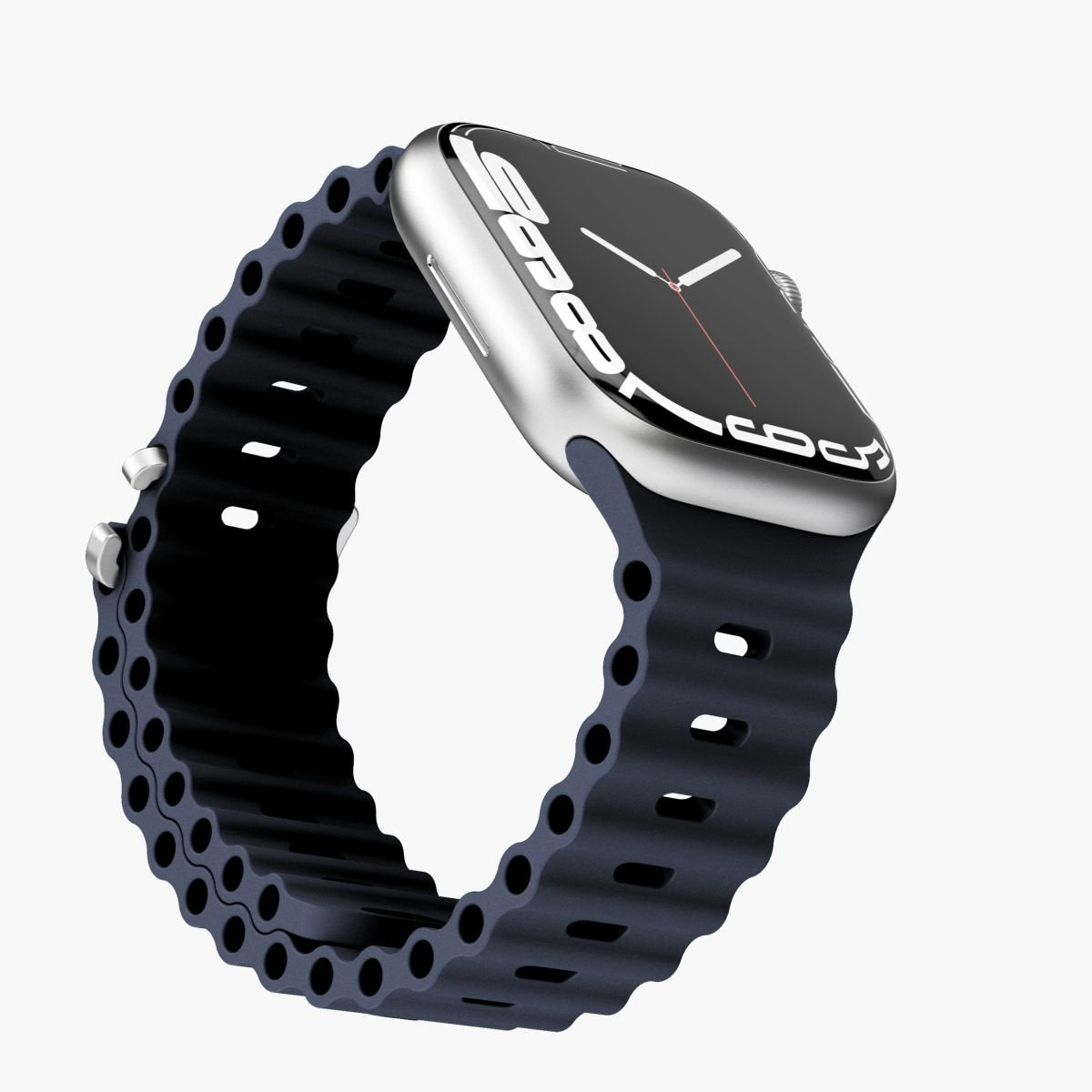 Vonmählen Watchstrap For Apple Ocean Band Funda 2 Band One Navy (Aws00084)