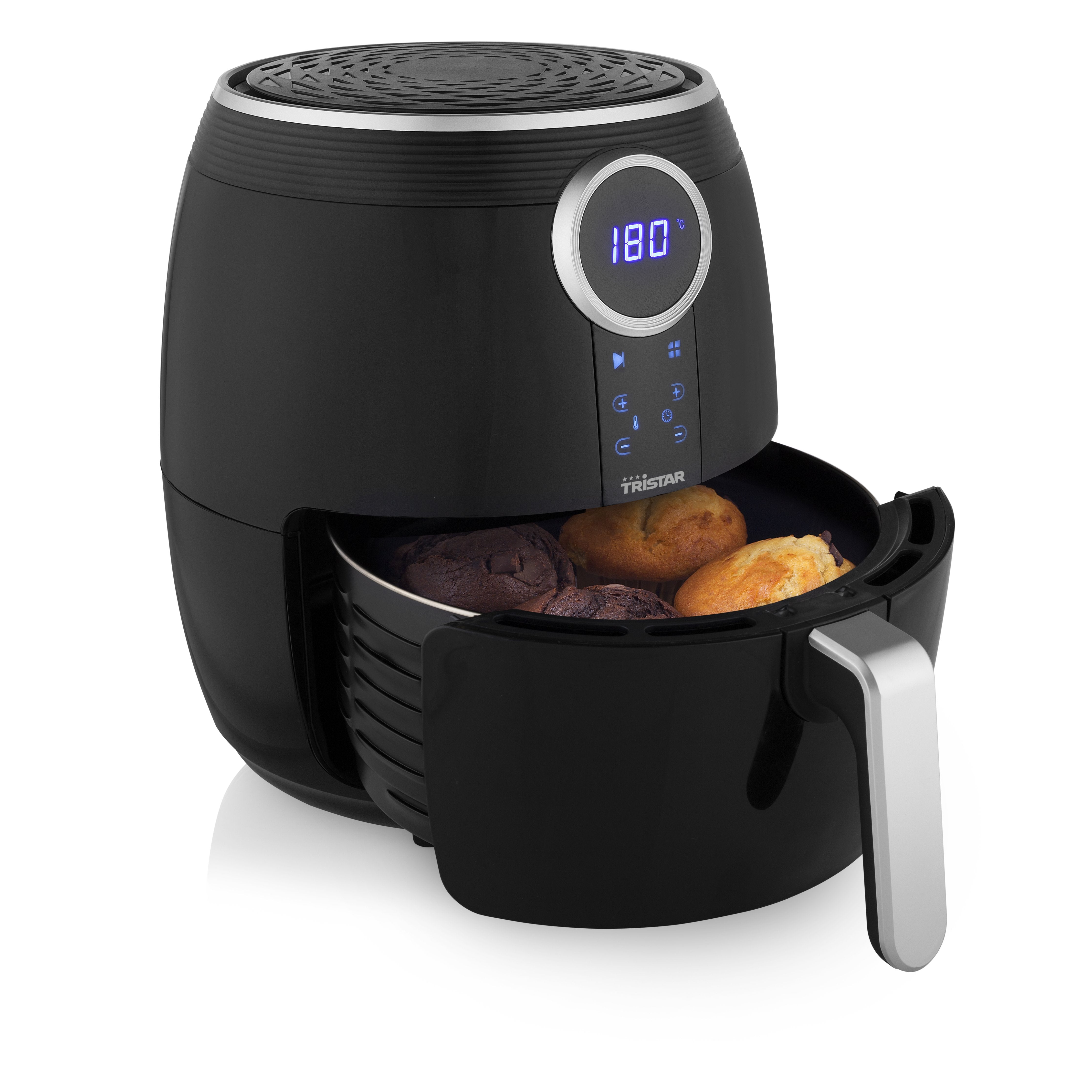Freidora Por Aire Sin Aceite Tristar Crispy Fryer Fr-6956 1500w Capacidad 4.5l