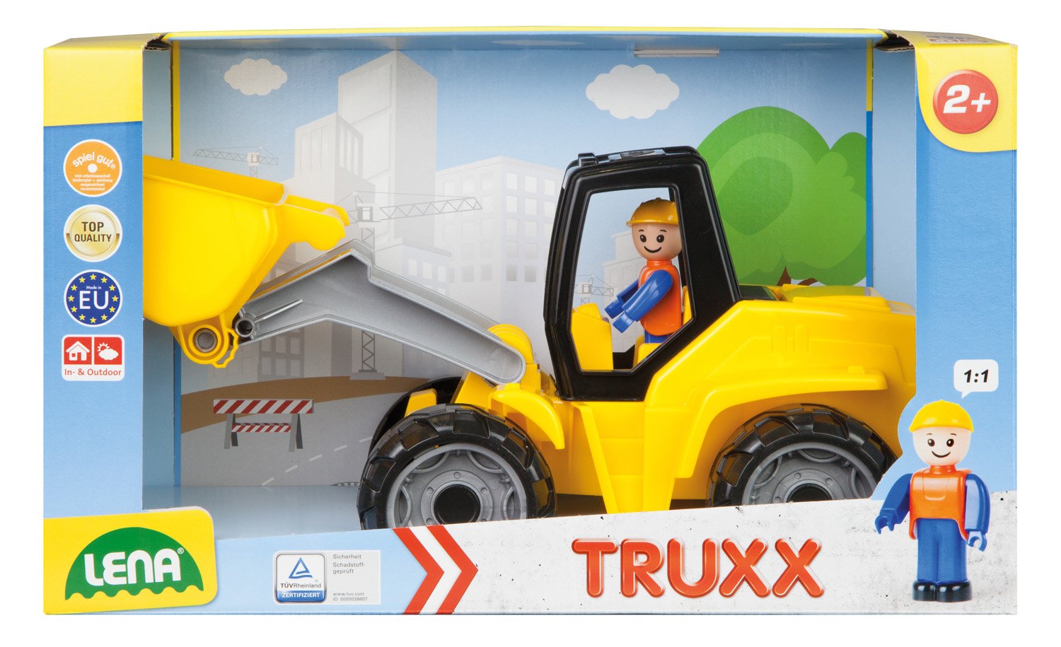 EAN 4006942740703 - Lena TRUXX Earth mover imagen 8