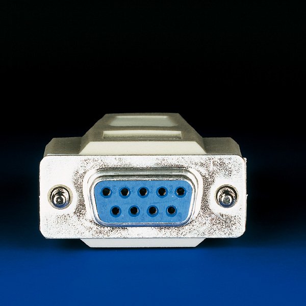 EAN 7611990119240 - ROLINE 6m RS232 cable de serie Gris 9-pin D-SUB RS232 imagen 3