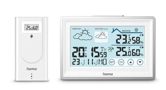 EAN 4047443525895 - Hama 00222228 estación meteorológica digital Blanco Batería imagen 1