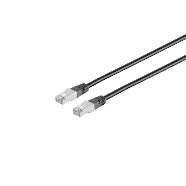 EAN 4017538000859 - S/CONN maximum connectivity 75720-HS cable de red Negro 10 m Cat6 S/FTP (S-STP) imagen 1