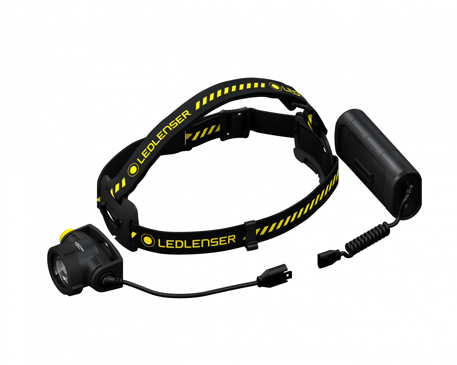 Led Lenser H15r Linterna Frontal Work Negro Amarillo 2500lm