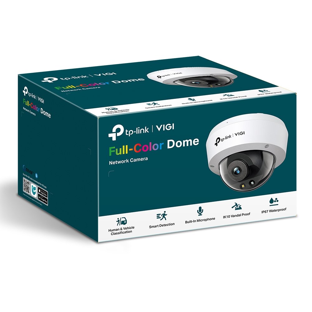 EAN 4897098689905 - TP-Link VIGI C230(2.8mm) Almohadilla Cámara de seguridad IP Interior y exterior 2304 x 1296 Pixeles Techo imagen 2