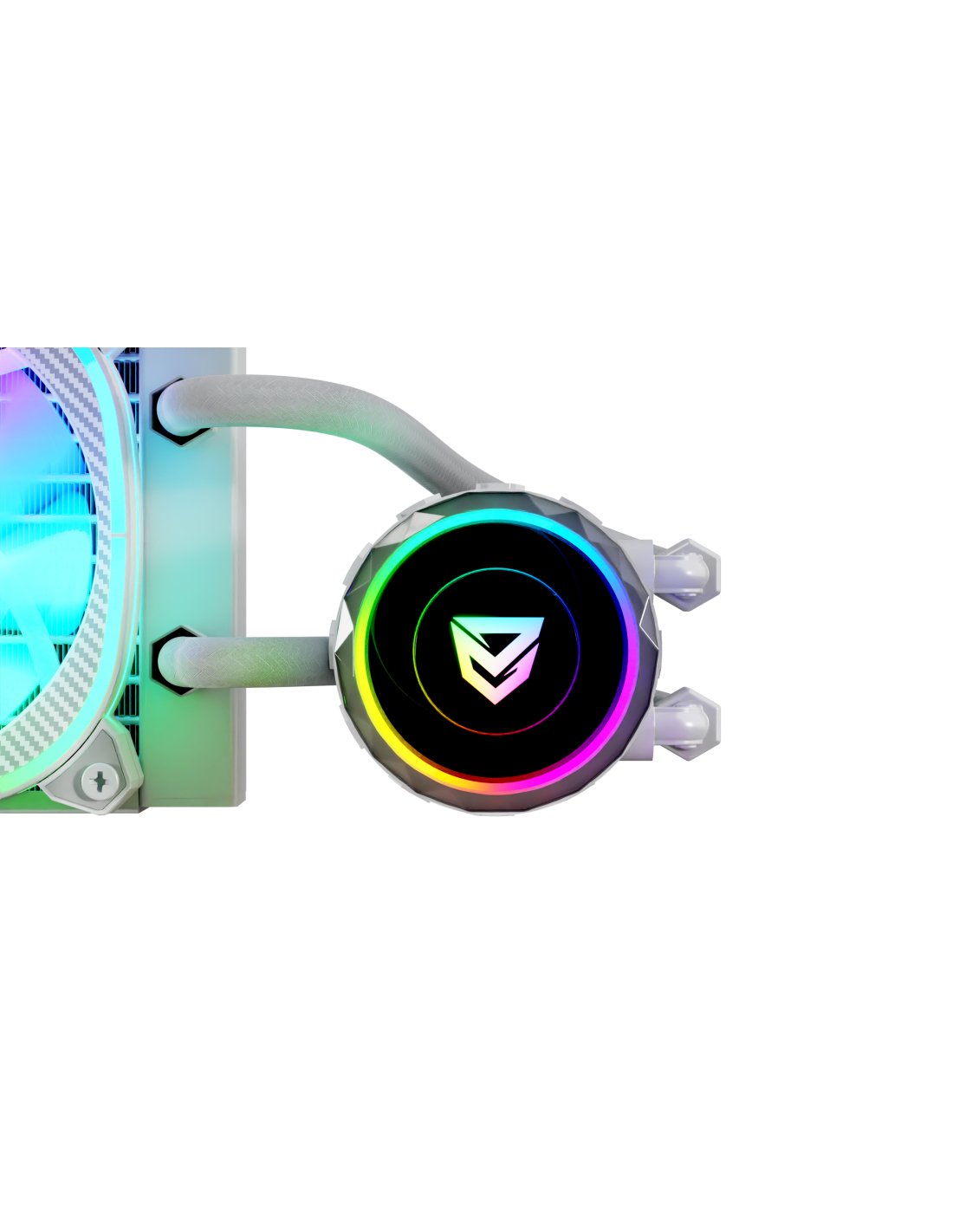 EAN 8435443721823 - Nfortec NF-WC-ATRIAX-240-W sistema de refrigeración para ordenador Procesador Sistema de refrigeración lí imagen 4