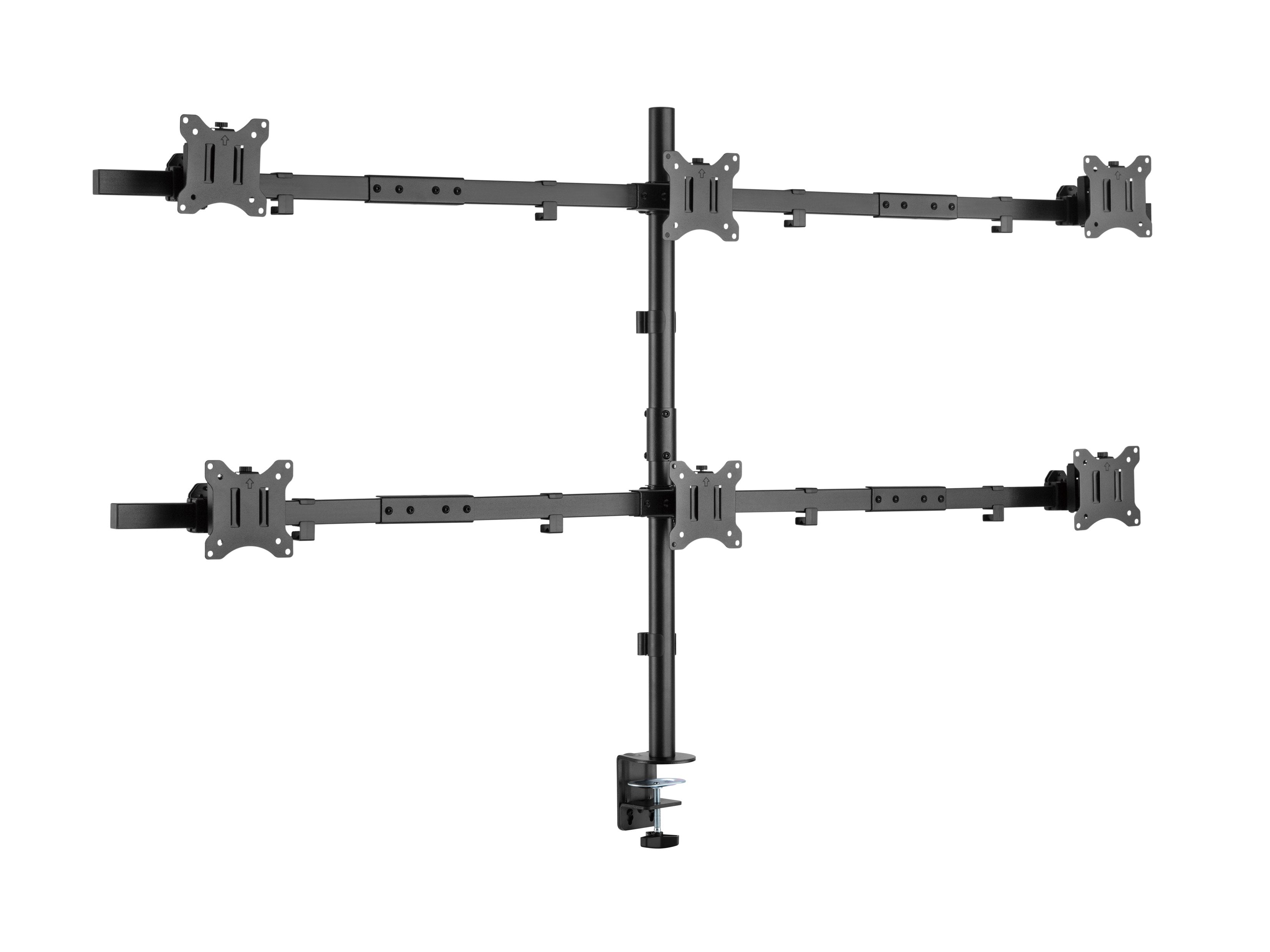 Soporte De Mesa Equip 650160 Para 6 Monitores De 17-32 Max. 7kg Por Pantalla Max.Vesa 100x100