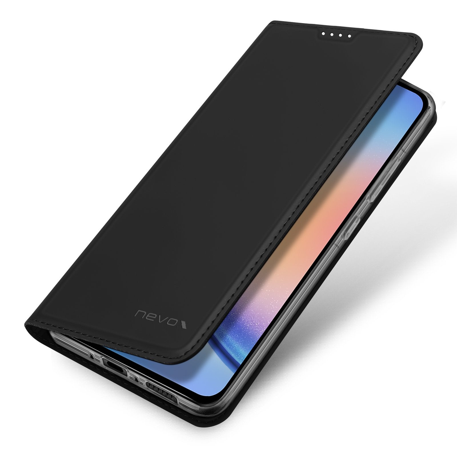 Funda Nevox Vario Series Samsung Galaxy A35 5g Negro