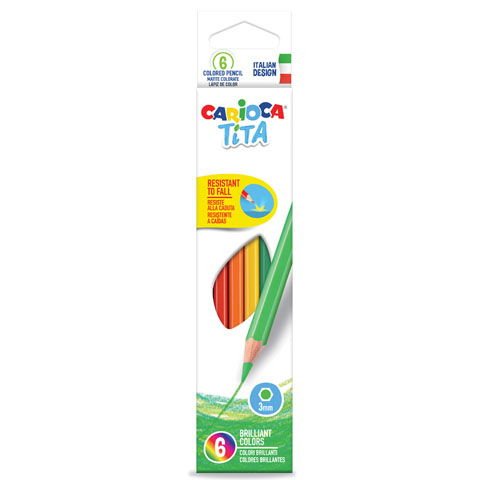 EAN 8003511427924 - Carioca Tita Multi 6 pieza(s) imagen 1