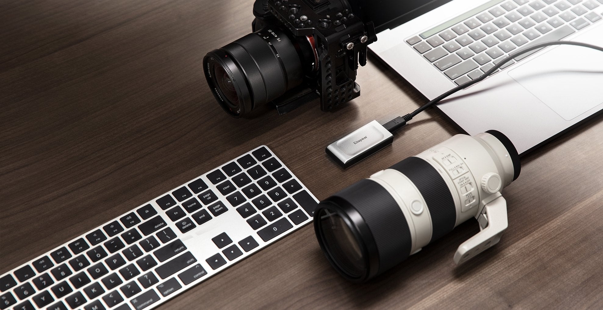 EAN 0740617327328 - Kingston Technology XS2000 4 TB USB Tipo C 3.2 Gen 2 (3.1 Gen 2) Negro, Plata imagen 11