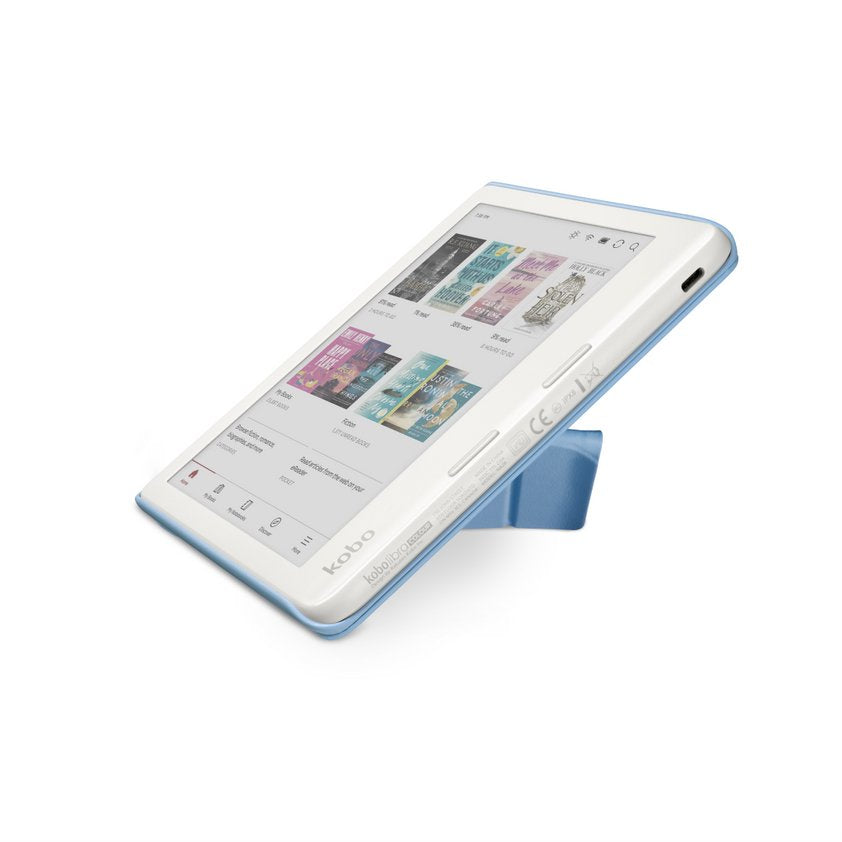 EAN 0681495009121 - Rakuten Kobo SleepCover funda para libro electrónico 17,8 cm (7") Folio Azul imagen 2