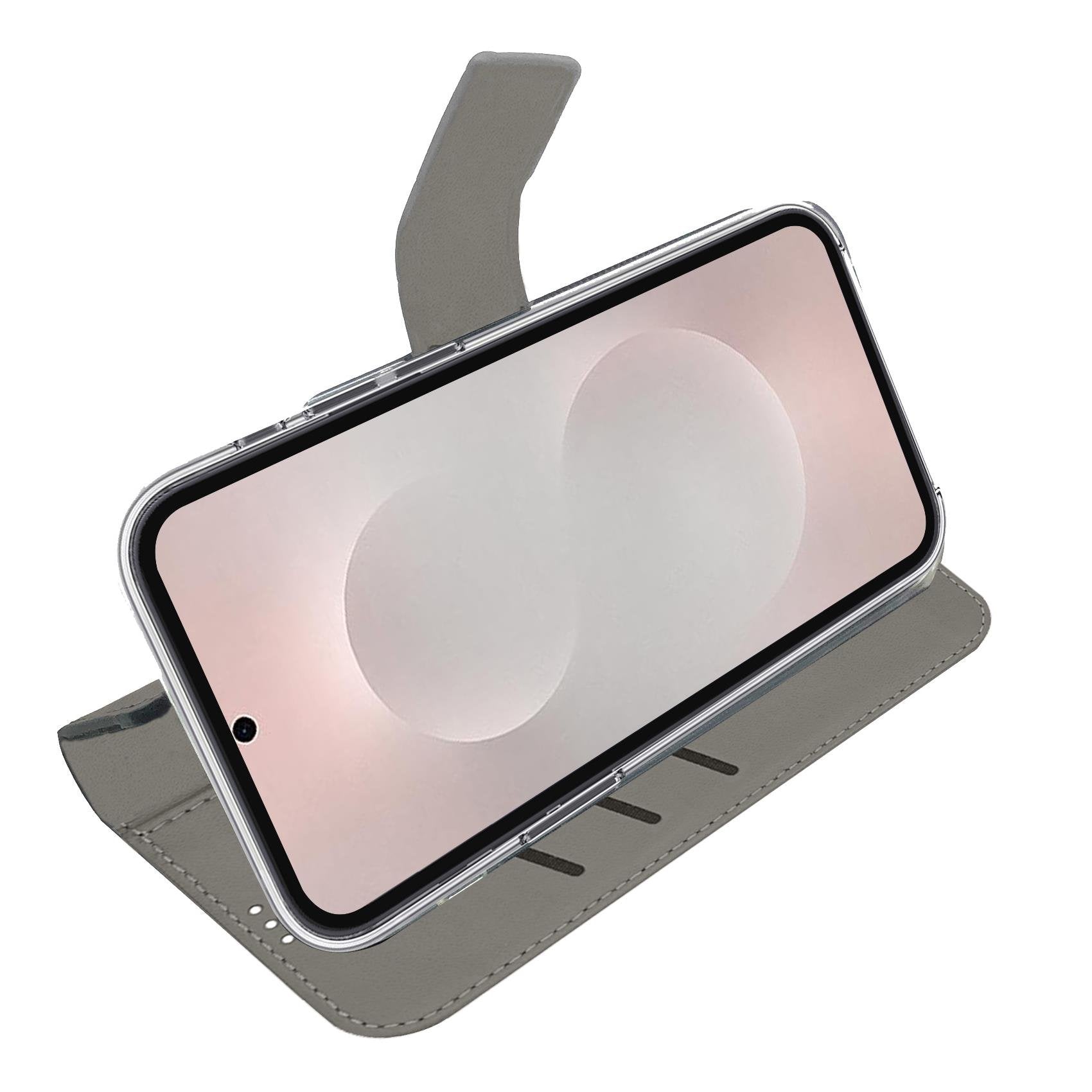 EAN 8021735223559 - Celly WALLY funda para teléfono móvil 17 cm (6.7") Funda cartera Negro imagen 3