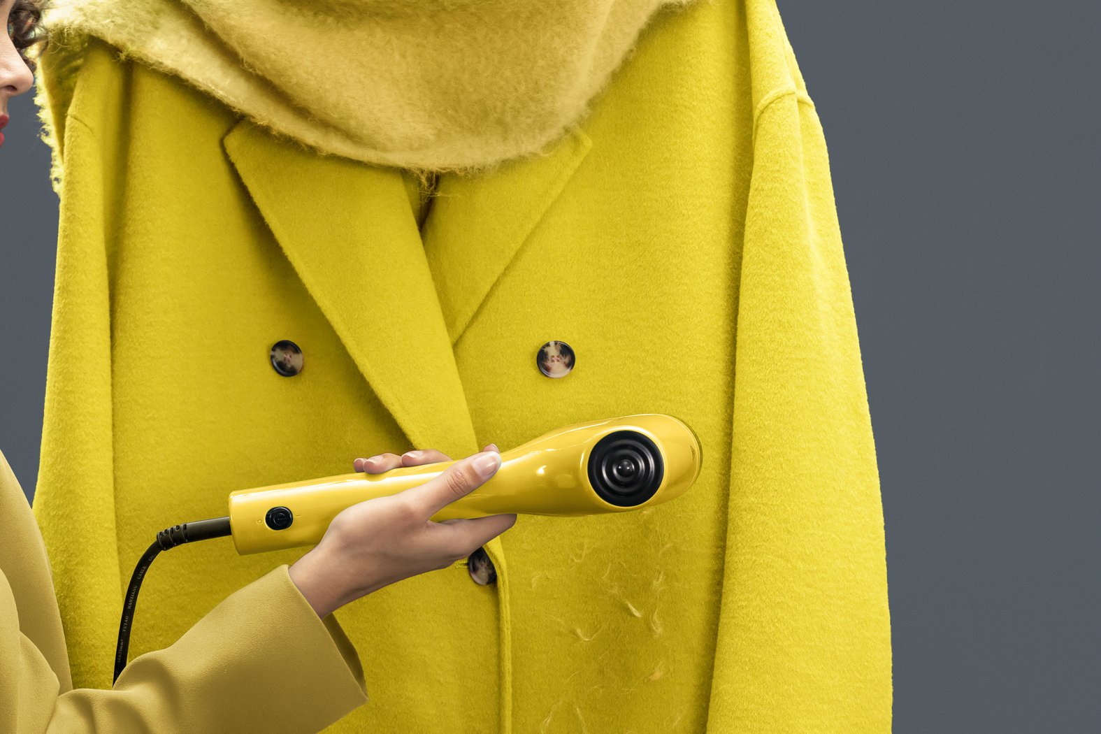 Cepillo De Vapor Tefal Dt 2026 Pure Pop Amarillo