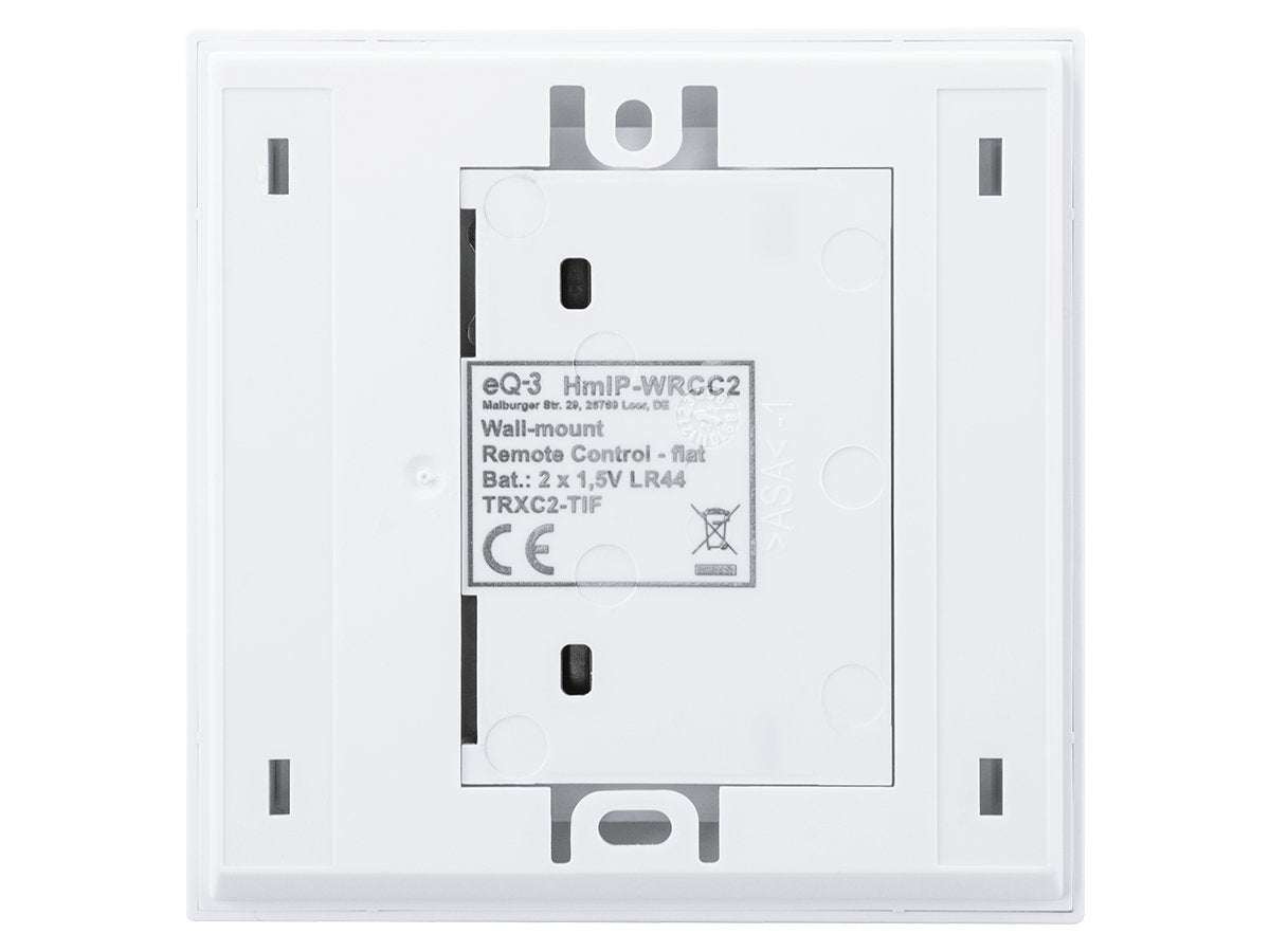 Homematic Ip Interruptor De Pared Plano (Hmip-Wrcc2) 155342a0