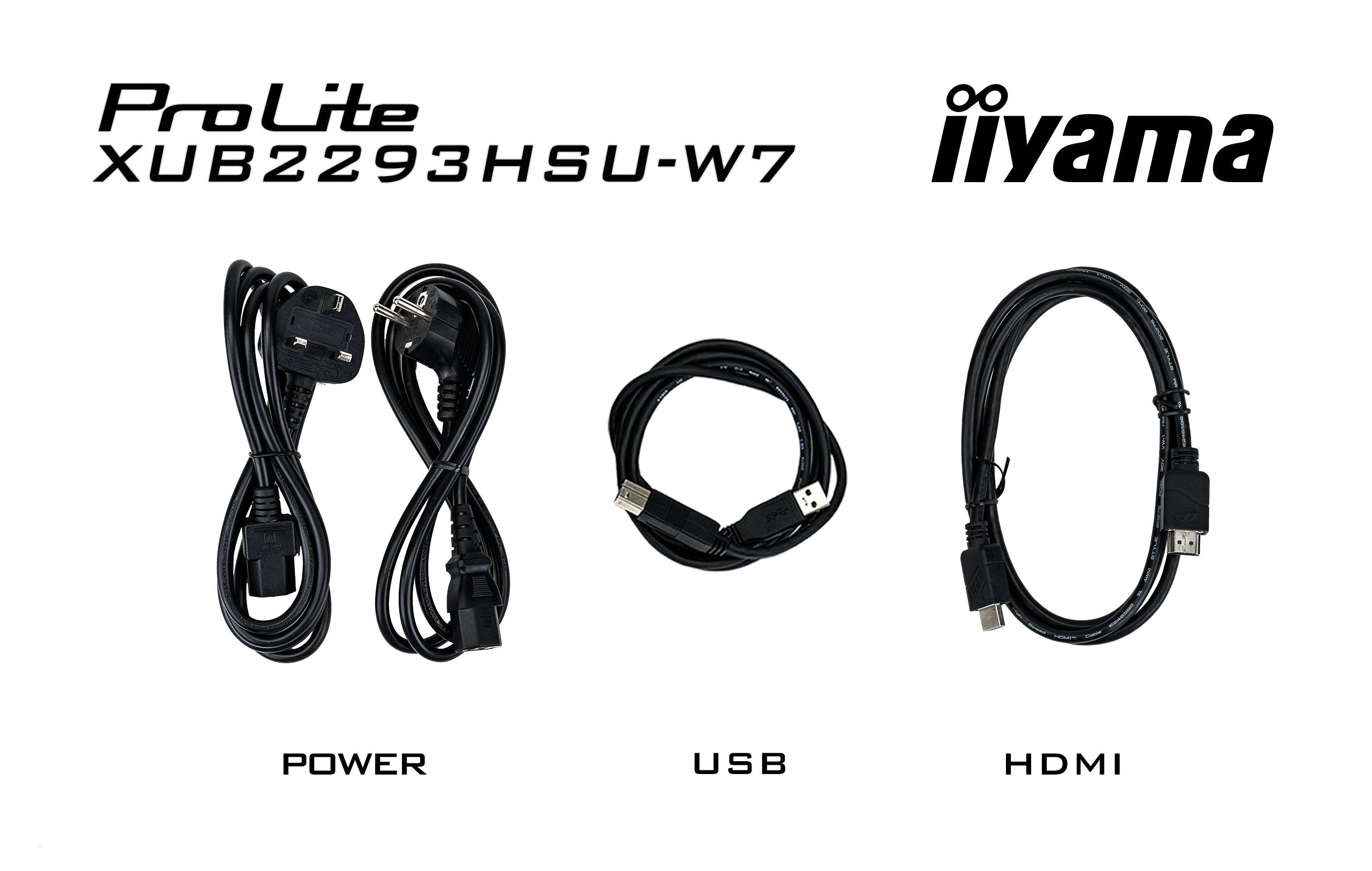 EAN 4948570126910 - iiyama ProLite XUB2293HSU-W7 pantalla para PC 54,6 cm (21.5") 1920 x 1080 Pixeles Full HD LED Blanco imagen 14