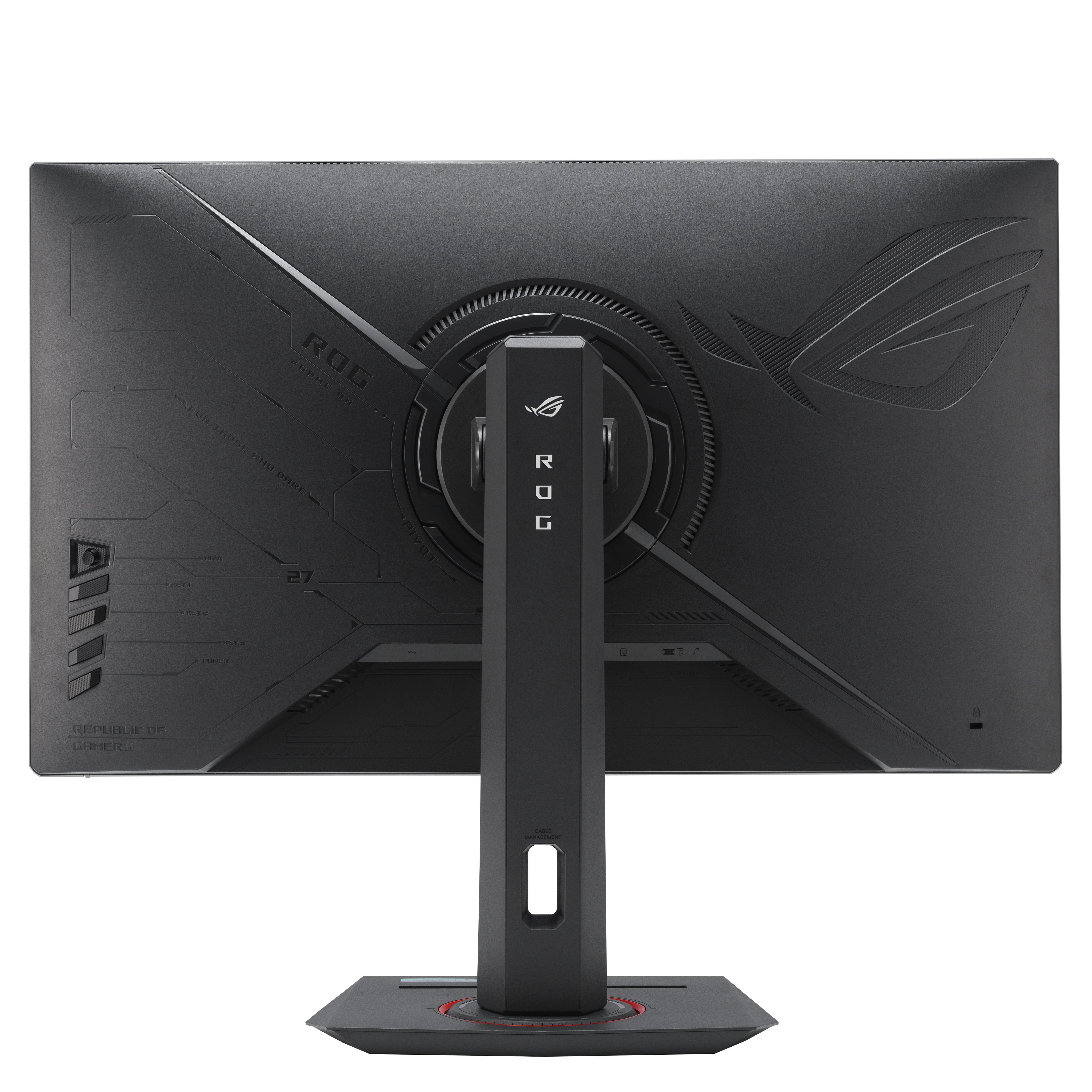 Monitor Asus 27" Xg27acs De Gaming Negro