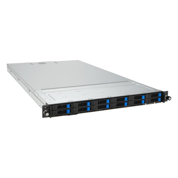 Asus Srs700-E11-Rs12u Intel C741 Bastidor (1u) Negro, Acero
