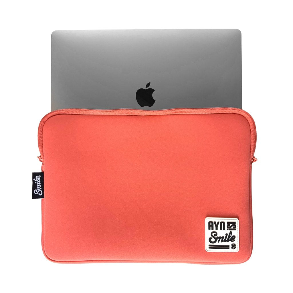 Bolsa Portatil 13 Smile Sleeve Neoprene Tabletsliving Coral 21940