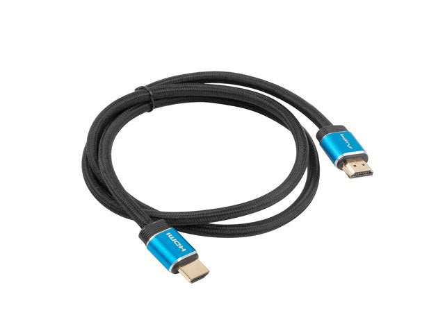 EAN 5901969422429 - Lanberg CA-HDMI-P20CU-0010-BK cable HDMI 1 m HDMI tipo A (Estándar) Negro, Azul imagen 1