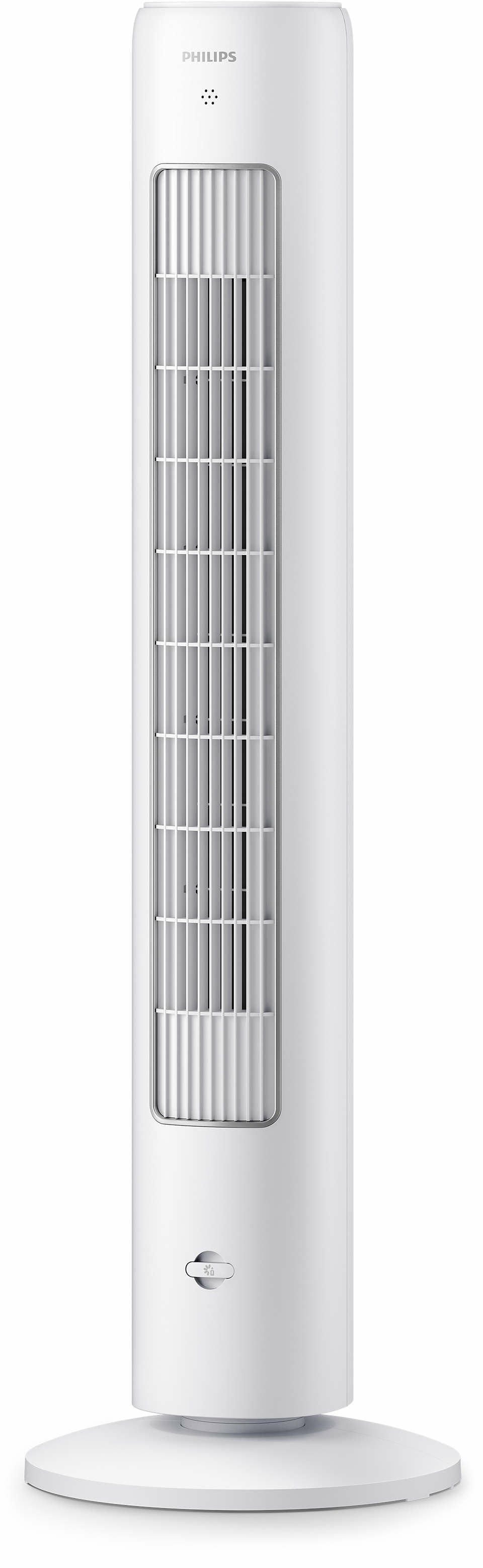 Philips Cx5535 00 Tower Fan, 40 W, White