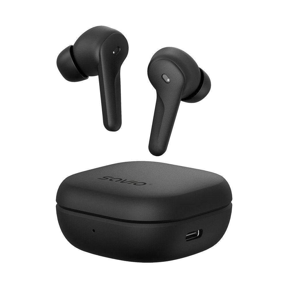 EAN 5901986048114 - Savio TWS-12 auricular y casco Auriculares True Wireless Stereo (TWS) Dentro de oído Llamadas/Música USB imagen 6