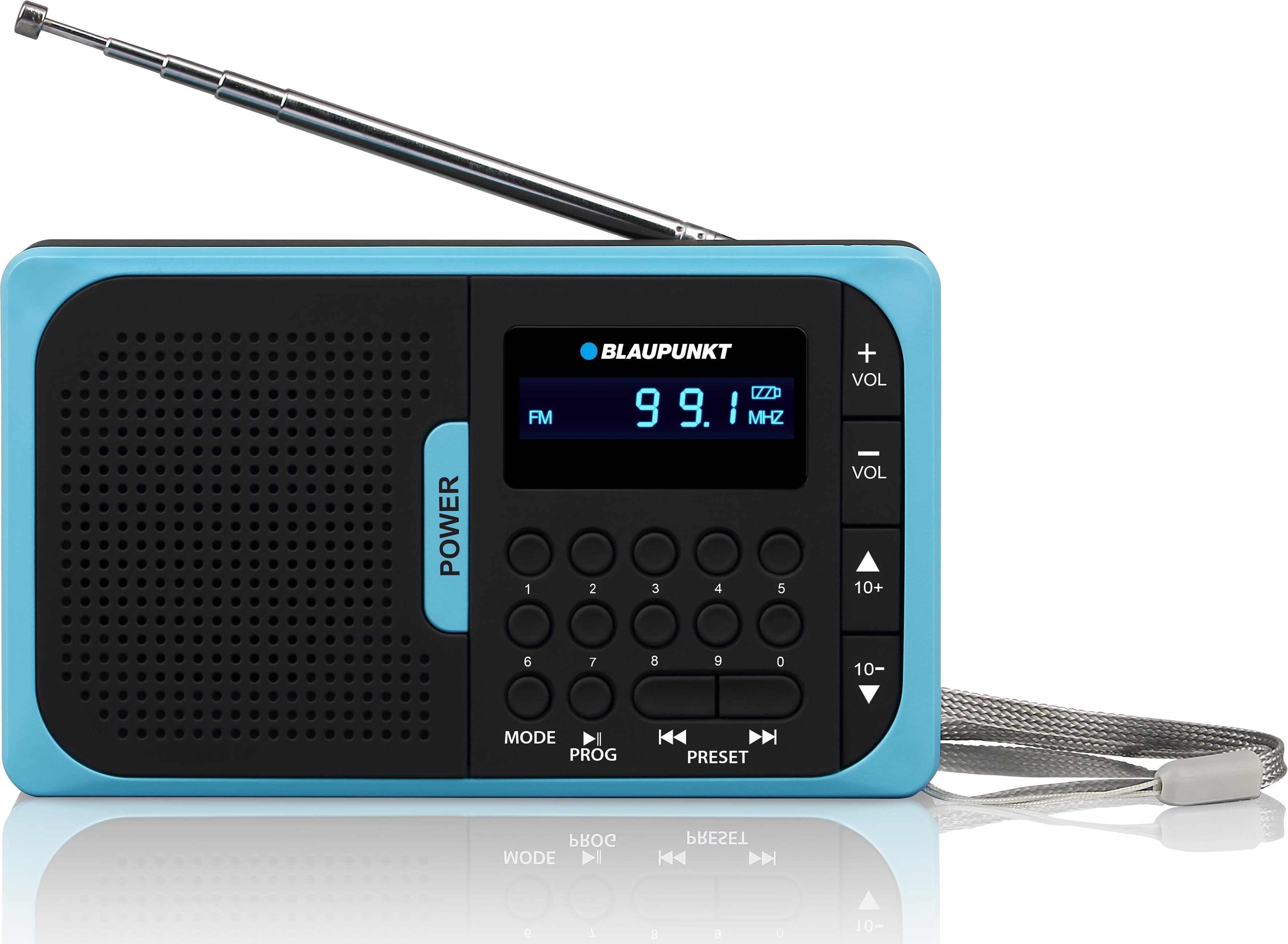 EAN 5901750501050 - Blaupunkt PR5BL radio Analógica Negro, Azul imagen 2