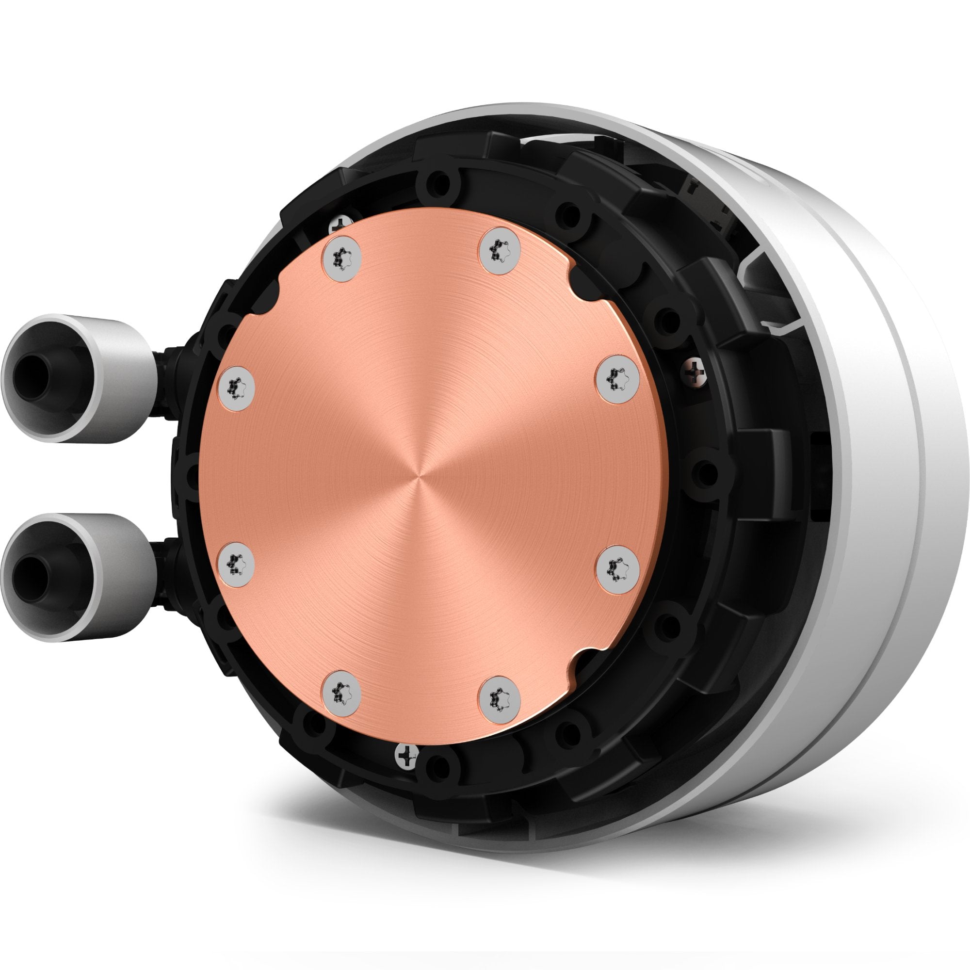 Nzxt Kraken X63 Rgb Kit De Refrigeración Líquida Blanco